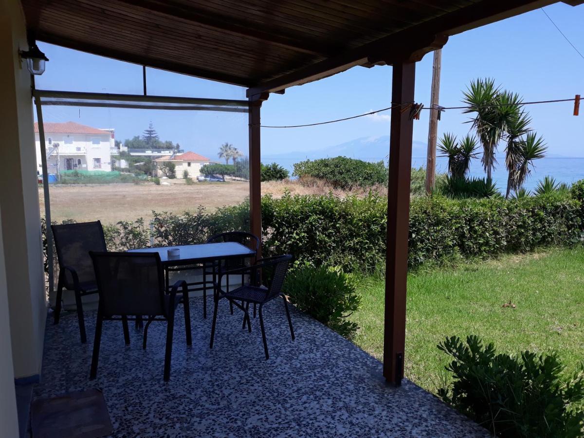 Beach Bungalows Kypseli Екстер'єр фото