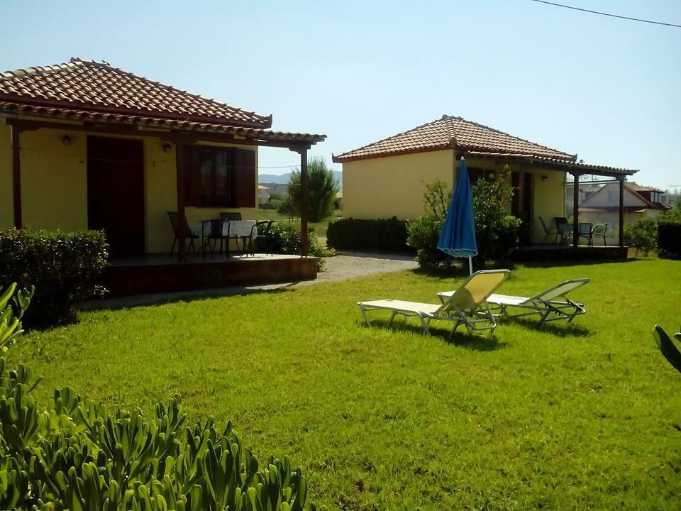 Beach Bungalows Kypseli Екстер'єр фото